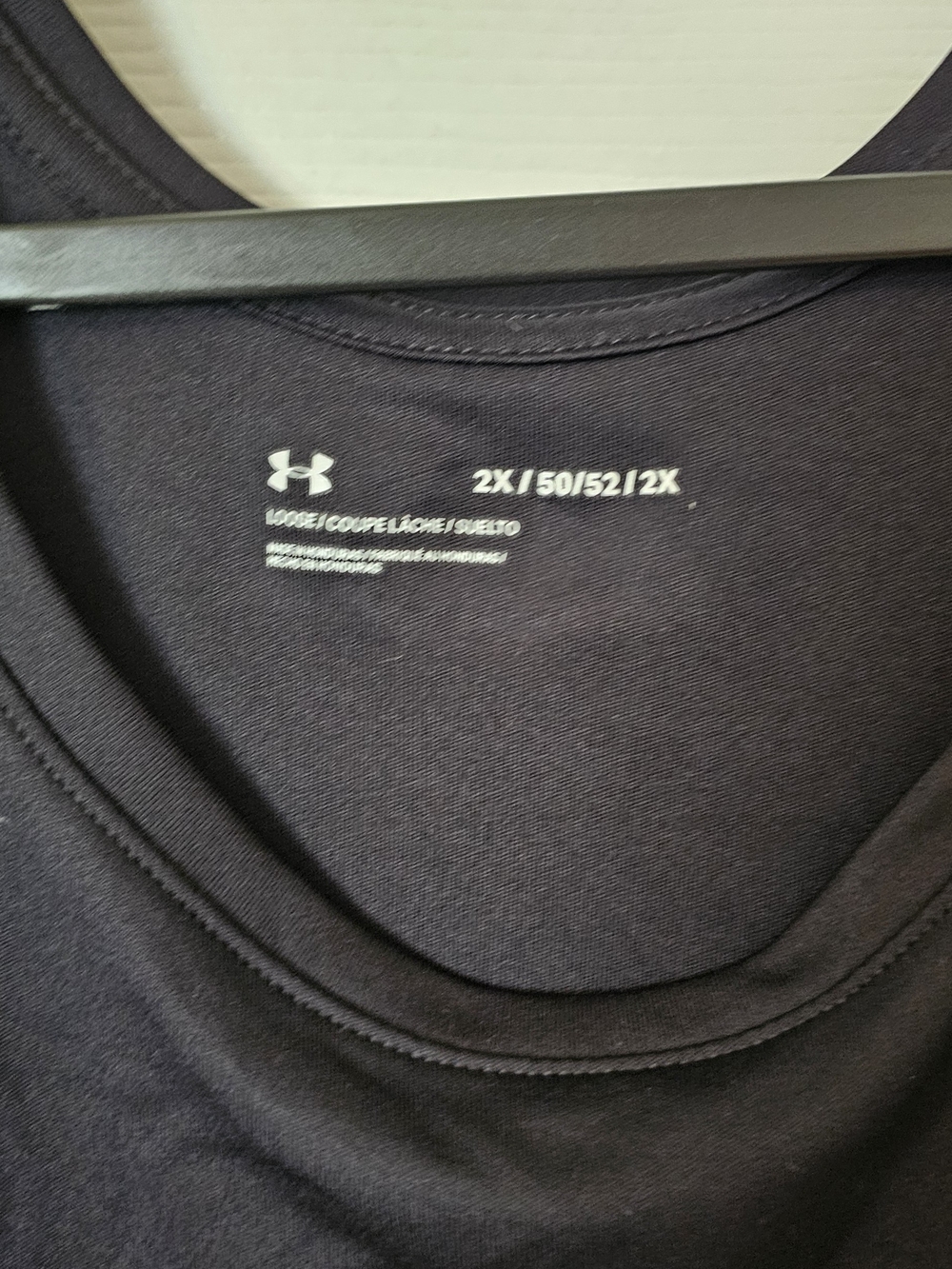 Under Armour Black Racerback Performance Tank - Picture 2 of 6